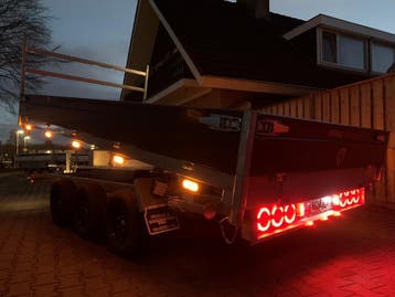 Henra Elektrische Kipper 3 asser 400x200 Special Edition!, Ophalen, Nieuw