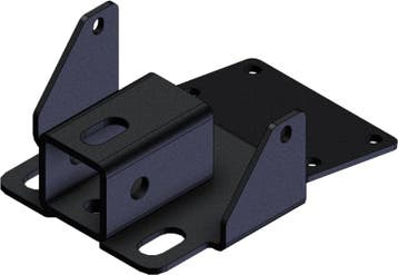 KFI 17-23 Kawasaki Mule 400 SX/ 05-16 Mule 610 2 in., Ophalen of Verzenden, Nieuw