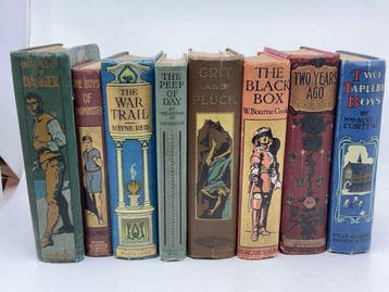 Kingsley, Cooke, Reid and others - Collection of 8 Victorian