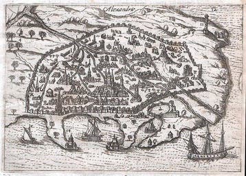 Egypte - Alexandrië; Henri de Beauvau - Alexandrie - 1615, Nieuw