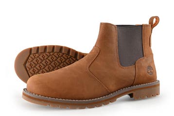 Timberland Chelsea boots in maat 44½ Cognac, Overige kleuren, Verzenden, Timberland, Boots