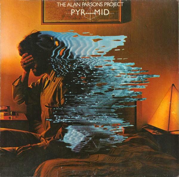 The Alan Parsons Project - Pyramid, Cd's en Dvd's, Vinyl | Pop, Gebruikt, Ophalen of Verzenden