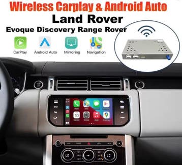 Range Rover Sport Evoque Apple Carplay AndroidAuto module, Ophalen of Verzenden, Nieuw