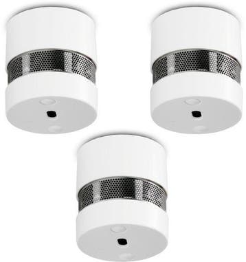 Alecto Mini Rookmelder SD1020 3X - Brandmelder met batterij, Verzenden, Zo goed als nieuw