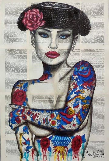 Margot Laffon - Stories on the Skin - Original - Completely