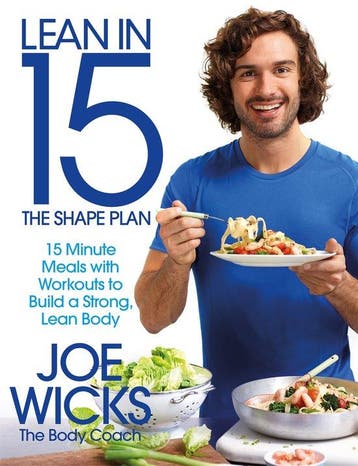 Lean In 15 The Shape Plan - Joe Wicks 9781509800698, Verzenden, Zo goed als nieuw, Joe Wicks