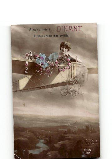 België - Dinant - Dinant - Ansichtkaart (327) - 1900-1940, Gelopen