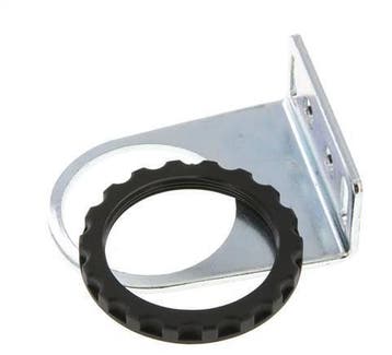 Montagebeugel met ring inclusief paneelkoppelingmoer Futura, Verzenden, Nieuw