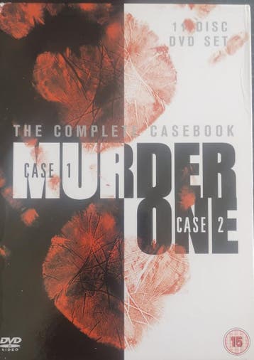 Murder One  Case One and Two (11 disc)      Gratis verzenden, Vanaf 12 jaar, Verzenden, Zo goed als nieuw
