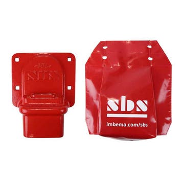 Beschermende hoes voor Trailerslot Barn Door Lock SBS, Verzenden, Nieuw