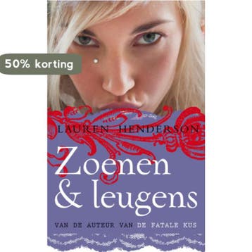 Zoenen & leugens / Scarlett Wakefield-serie / 2, Verzenden, Zo goed als nieuw, Lauren Henderson