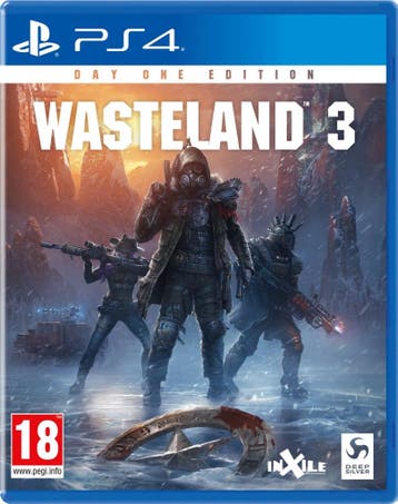 Wasteland 3 Day One Edition (PlayStation 4), Verzenden, Gebruikt, Vanaf 12 jaar