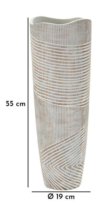 POT HARS HOUT CM Ø 19 X 55, Ophalen of Verzenden, Nieuw