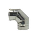 Concentrisch 100 X 150 Mm Bocht 90 Graden, Nieuw