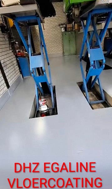 160m2  2K Epoxy Garagevloer coating Werkplaats ACTIEKORTING, Verzenden