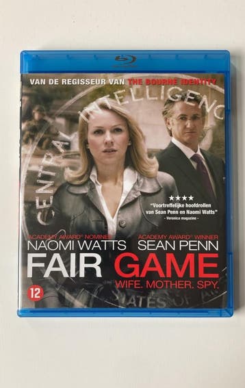 FAIR GAME (BLURAY), Verzenden, Gebruikt