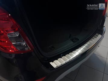Achterbumperbeschermer | geschikt voor Opel Mokka X 2016-, Verzenden, Nieuw, Opel
