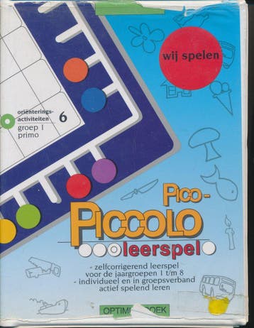 Pico Piccolo Primo Oriënteringsactiviteiten deel 6 groep 1, Verzenden, Nieuw