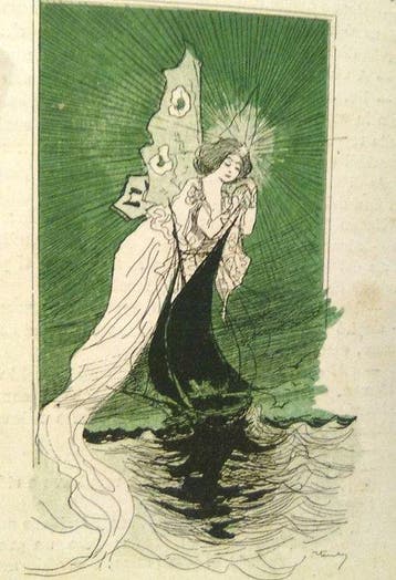 Yambo (Enrico Novelli) - Le Avventure di Ciuffettino. - 1904