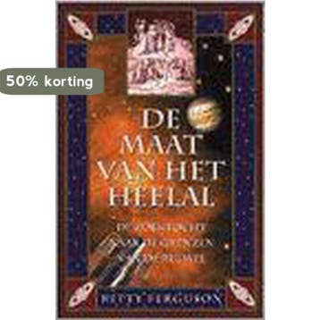 MAAT VAN HET HEELAL - K. Ferguson 9789055016402, Verzenden, Gelezen, K. Ferguson