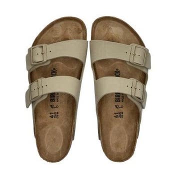 Birkenstock Arizona slippers voor heren in het Groen, Verzenden, Nieuw, Birkenstock, Slippers