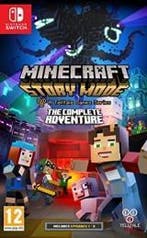 Minecraft: Story Mode - The Complete Adventure - iDEAL!, Ophalen of Verzenden, Zo goed als nieuw