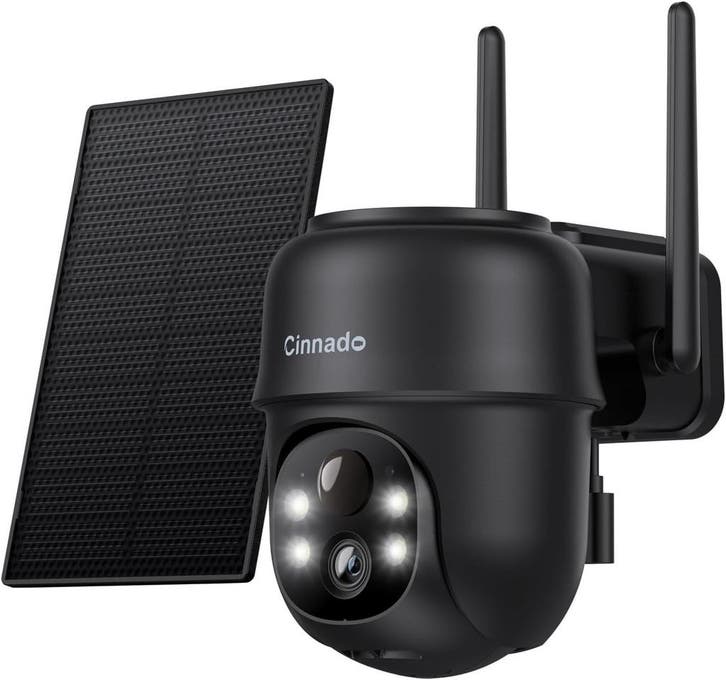 Draadloze Buitencamera 2K | Zonnepaneel | Retourdeal 48%..., Audio, Tv en Foto, Actiecamera's, Nieuw, Overige merken, Ophalen of Verzenden