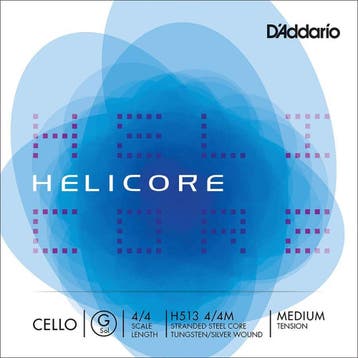 DAddario H513-44M cello string G-3 4/4, medium,, Muziek en Instrumenten, Strijkinstrumenten | Cello's, Ophalen of Verzenden, Nieuw