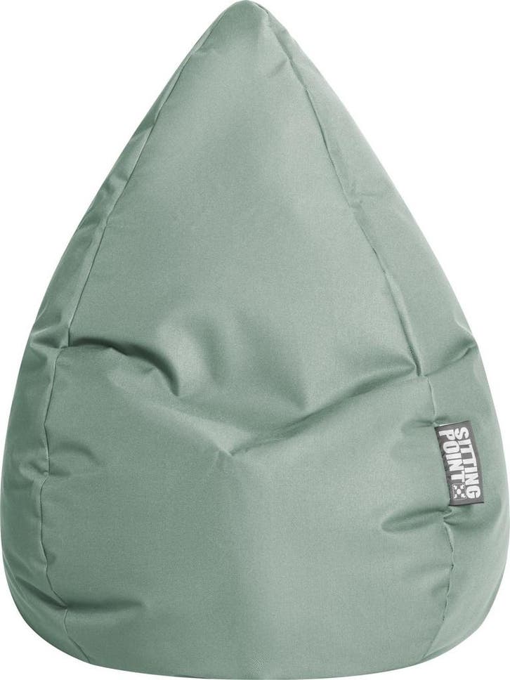 Zitzak BRAVA XL Outdoor - Mintgroen, Huis en Inrichting, Zitzakken, Verzenden