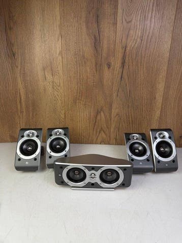 JBL - SCS-200 Satellites & SC-200 Center Luidsprekerset, Nieuw