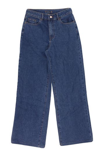 Vila Broek in maat W36 L34 Blauw, Vila, Verzenden, Zo goed als nieuw, Blauw