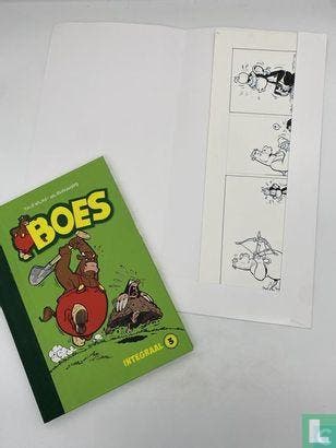 Boes integraal 3 - 2017, Eén stripboek, Verzenden, Zo goed als nieuw, Wilms, Thijs.