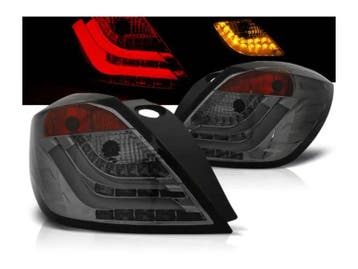 LED bar achterlichten Smoke geschikt voor Opel Astra H, Auto-onderdelen, Verlichting, Verzenden, Nieuw, Opel