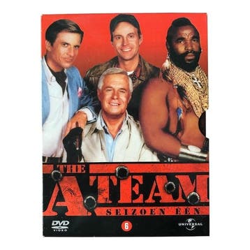 The A Team Seizoen 1 BOXSET (5DVD) (DVD) (TWEEDEHANDS), Verzenden, Nieuw in verpakking