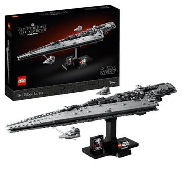 LEGO Star Wars - Executor Super Star Destroyer 75356, Ophalen of Verzenden, Nieuw