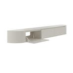 Aura Japandi Tv-meubel 280 x 35 x 33 cm - Beige, Ophalen of Verzenden, Nieuw