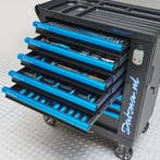 Datona Gevulde gereedschapswagen Exclusive (261-delig) -, Ophalen of Verzenden, Nieuw