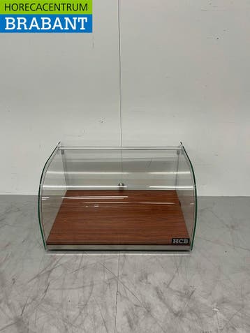 Glazen opzet vitrine 25 liter 55,4 cm Horeca, Ophalen of Verzenden, Nieuw in verpakking