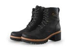 Panama Jack Veterboots in maat 38 Zwart, Kleding | Dames, Schoenen, Verzenden, Zwart, Overige typen, Zo goed als nieuw