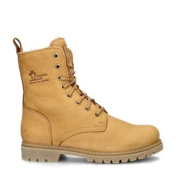 Panama Jack Frisia B8 veterboots voor dames in het Cognac, Kleding | Dames, Schoenen, Overige kleuren, Verzenden, Lage of Enkellaarzen