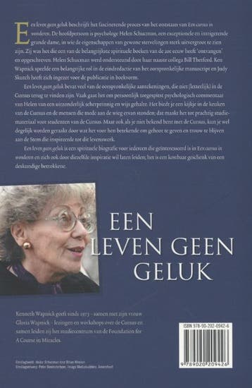 Een leven geen geluk 9789020209426 Kenneth Wapnick, Boeken, Verzenden, Gelezen, Kenneth Wapnick