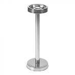 Standaard voor wijnkoeler | RVS | 70(h)cm | Ø16 cm | 3kg, Verzenden