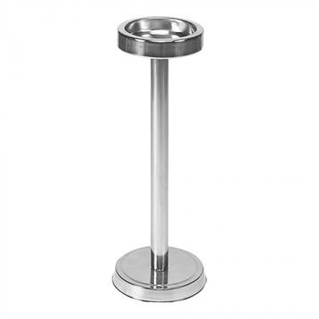 Standaard voor wijnkoeler | RVS | 70(h)cm | Ø16 cm | 3kg, Verzenden