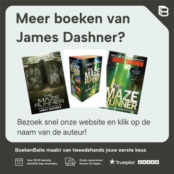 De labyrintrenner / De labyrintrenner / 1 - James Dashner, Boeken, Verzenden, Gelezen, James Dashner