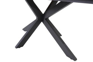 Minerva dining tuintafel 220x95xH75 cm HPL blad 4 Seasons, Ophalen of Verzenden, Nieuw, Aluminium