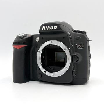 Nikon D80 Digitale reflex camera (DSLR), Audio, Tv en Foto, Fotocamera's Digitaal, Nieuw