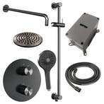Brauer Gunmetal Carving Thermostatische Regendoucheset, Ophalen of Verzenden, Nieuw