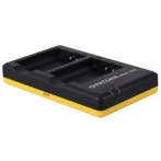 Canon LP-E10 Dual USB lader (Patona), Verzenden, Nieuw