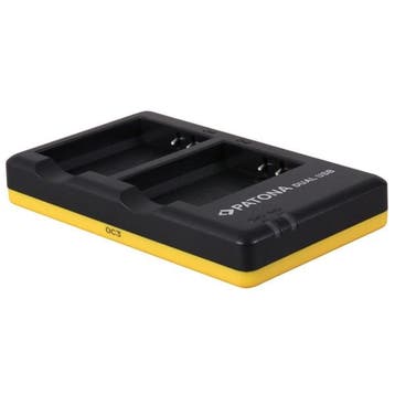 Canon LP-E10 Dual USB lader (Patona), Verzenden, Nieuw