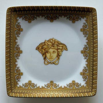 Rosenthal - Versace - Schotel - Baroque Bianco Schälchen